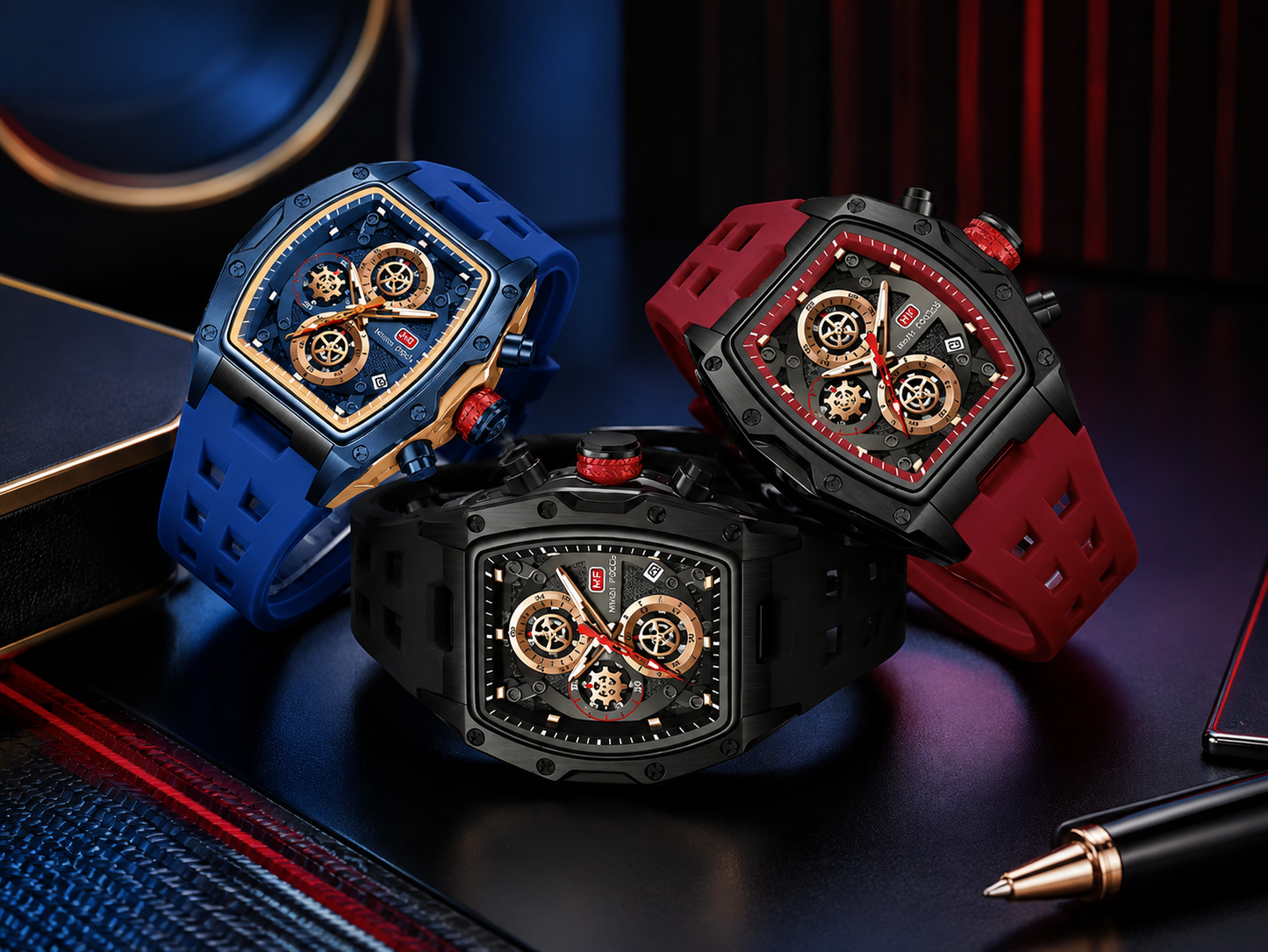 MINI FOCUS MF0473G - Montre sport homme