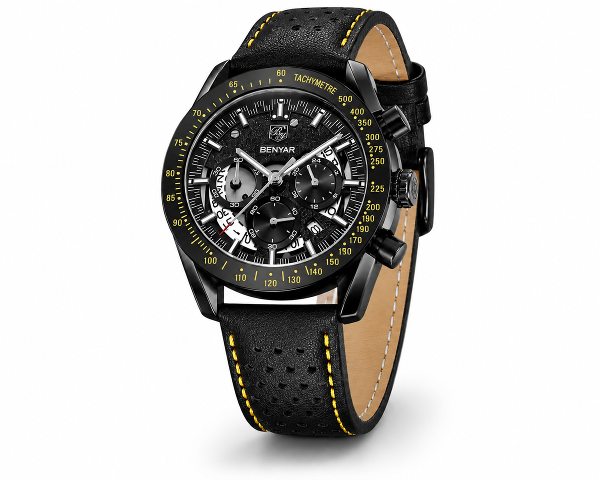 BENYAR  BY-5120 – Montre Homme Chronographe Élégance & Performance