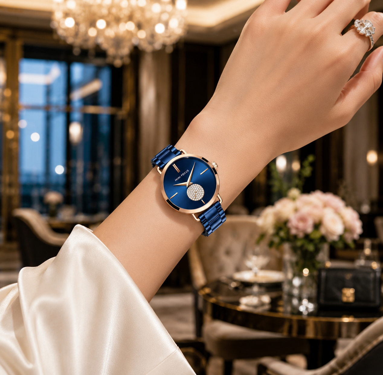 Montre Femme MINI FOCUS MF0222L Luxe