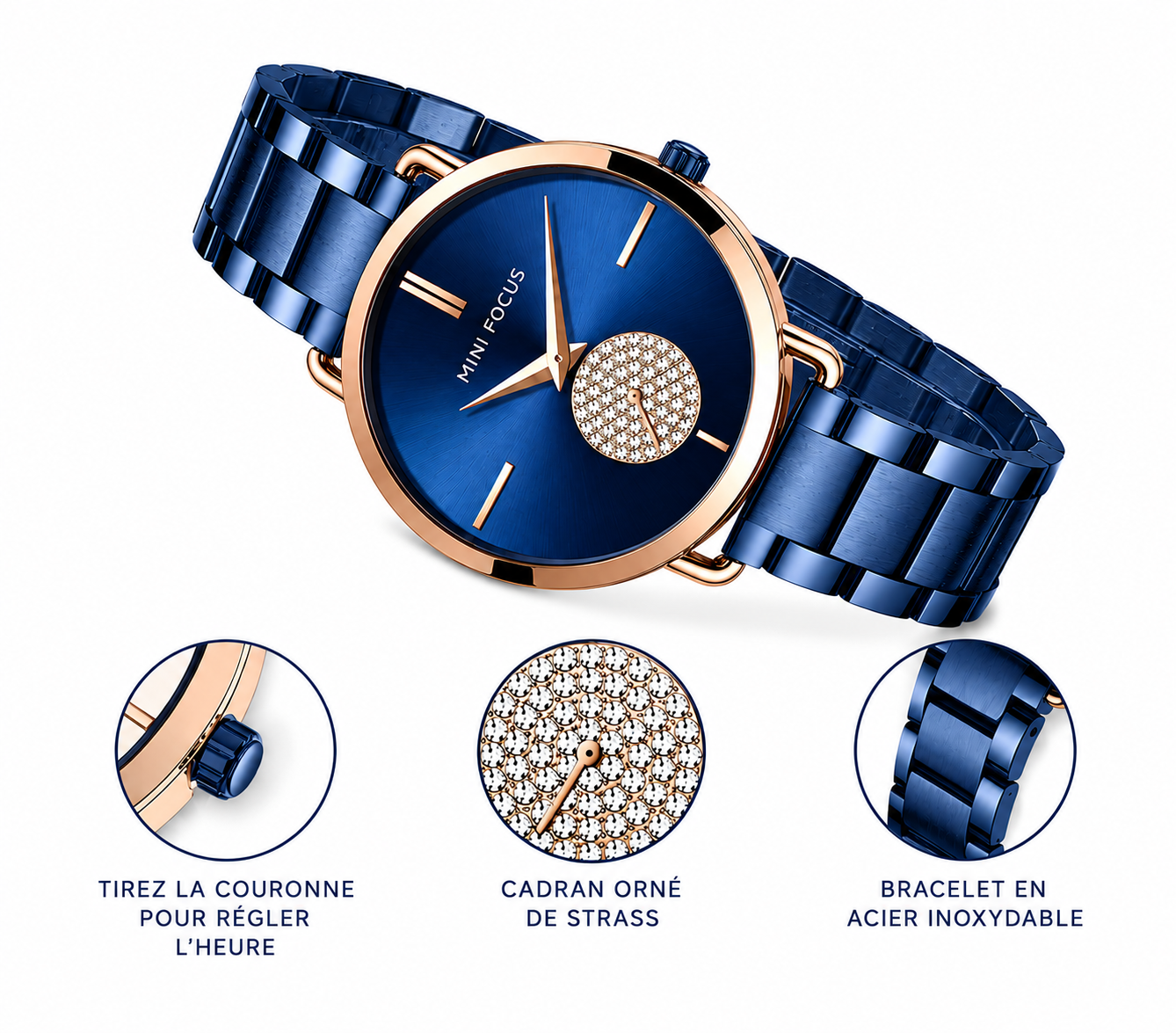 Montre Femme MINI FOCUS MF0222L Luxe